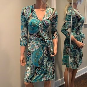 Wrap dress